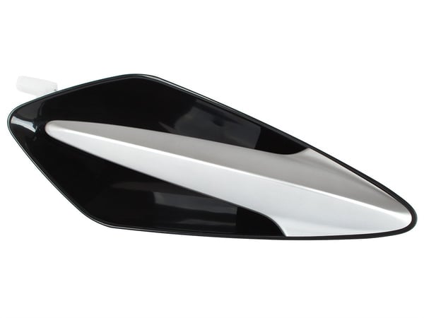 Honda Civic VIII H/B UFO 06-11 ytterdörrhandtag UTAN HÅL SILVER fram höger