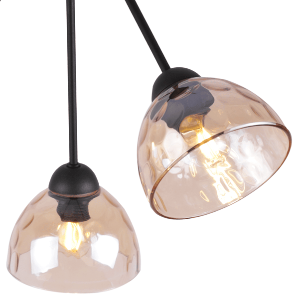 Venice Trio taklampa honungslyftor E27