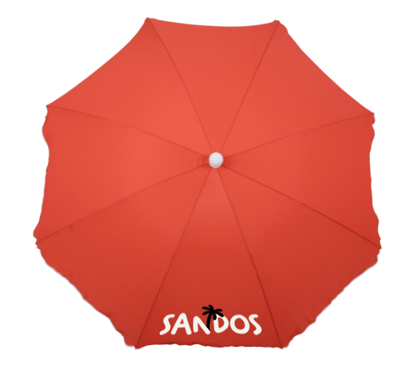 Sammenklappelig haveparasol, dobbelt, UV, sammenklappelig, vandtæt overtræk