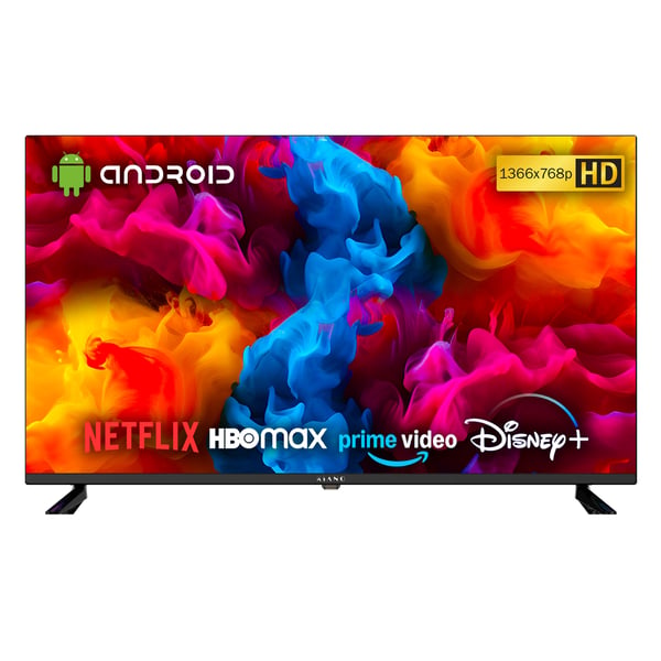 Kiano Elegance TV 32" Metallinen LED-TV - PISTORASIA [B]