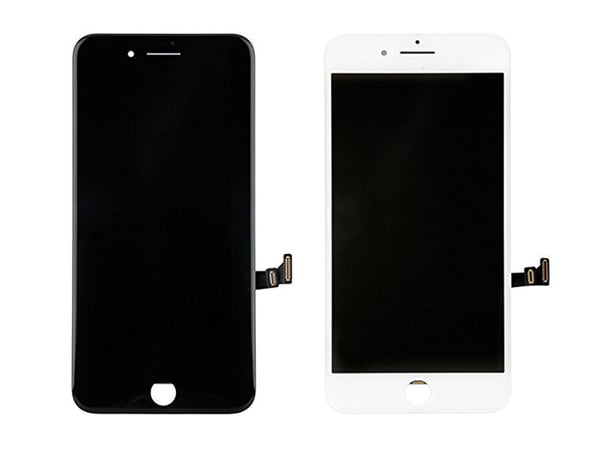 LCD-kosketusnäytön digitoija iPhone 8:lle, valkoinen