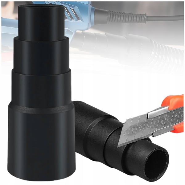 Adapterreduktion adapterrör munstycke för dammsugare 27-41 mm
