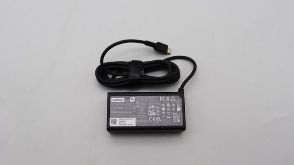 Lenovo 65W USB-C strømadapter til Lenovo-enheder, model MO-UF-SM-1G-LH, 5A11J62092