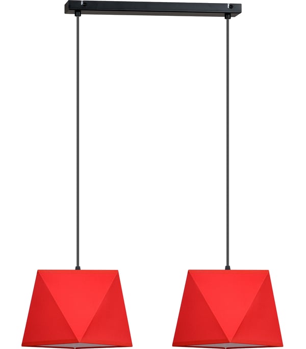 Diamond E27 LED 2x60W TAKHÄNGLAMPA