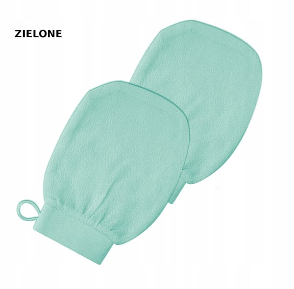 Exfolierande kroppspeelinghandskar 2 delar