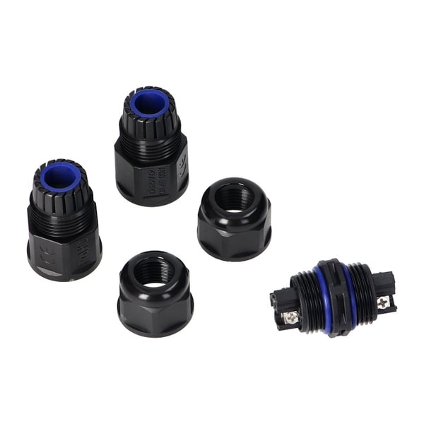 LIGE KABELSTIK IP68, MAKS. 3X4MM2, 450V/25A - ON-AE-13601