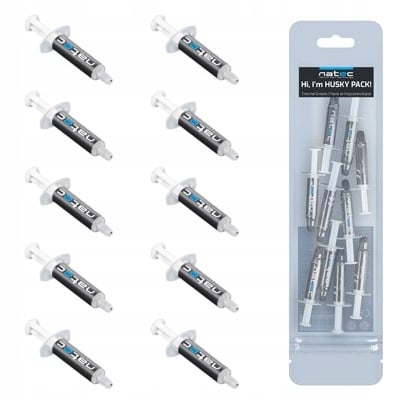 Natec Husky Pack Termopasta 1g 10-pak