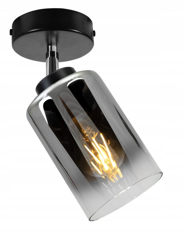 MODERNE LOFTSLAMPE, GLAS LOFTSLAMPE