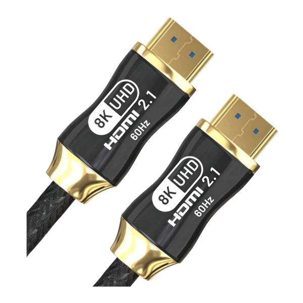 Tradebit 2.1 hdmi-kabel 8K 4K Full HD HDR hdmi - hdmi 3m certificeret