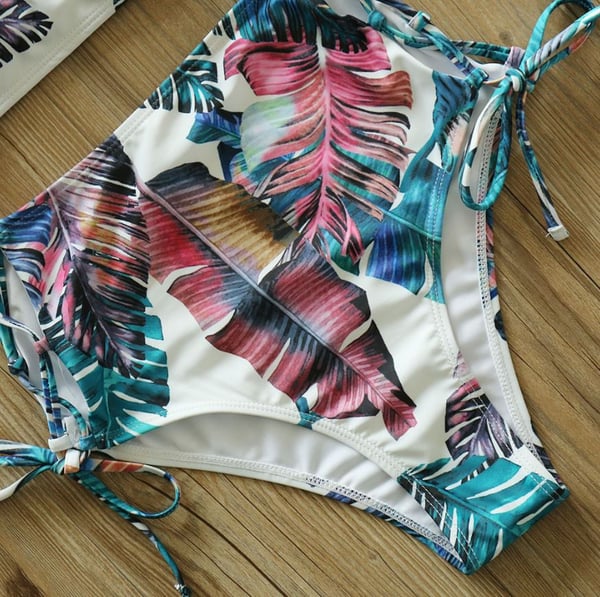 Boho shaping badedragt bikinisæt i to dele, plus størrelse XL Boho shaping badedragt bikinisæt i to dele, plus størrelse M