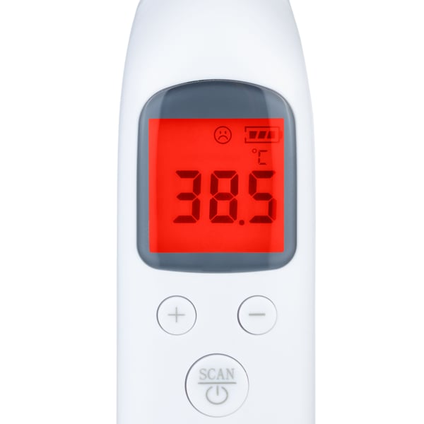 Beröringsfri medicinsk infraröd termometer