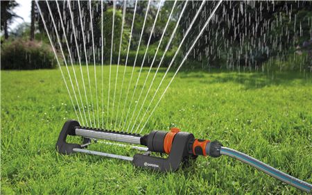 Pendulspreder Aqua M Gardena 18702-20 250 m² til havevanding