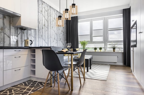 MODERNI PUINEN LED-KATTOVALAISIN