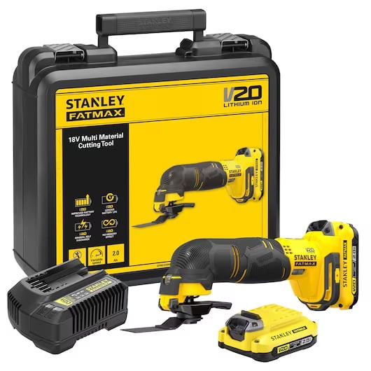 BATTERI MULTIFUNKTIONSENHET 18V V20 2*2.0AH - S/SFMCE500D2 BATTERI MULTIFUNKTIONSENHET 18V V20 2*2.0AH - S/SFMCE500D2