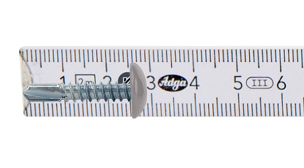 Selvskærende skruer GT5 PH 5,5x25mm RAL 9006