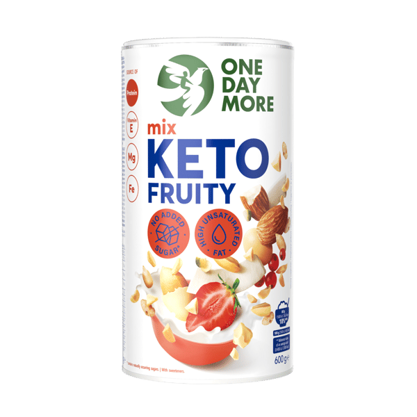 OneDayMore KETO fruktmix 600g
