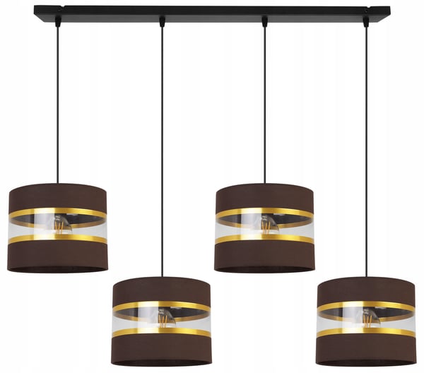 Loftshængende lampe lysekrone lampeskærm moderne