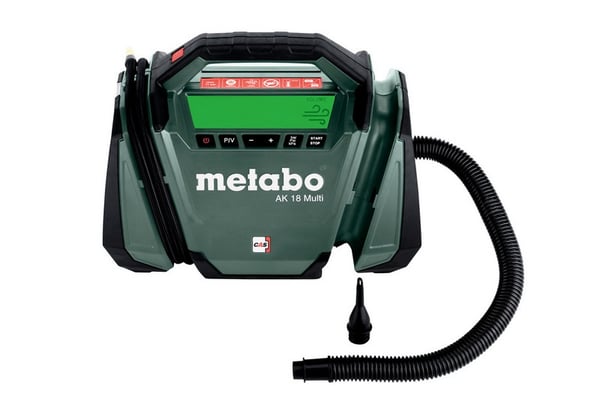 BATTERIDREVET OLIEFRI KOMPRESSOR 18V ​​AK 18 MULTI 0*AH - ME 600794850