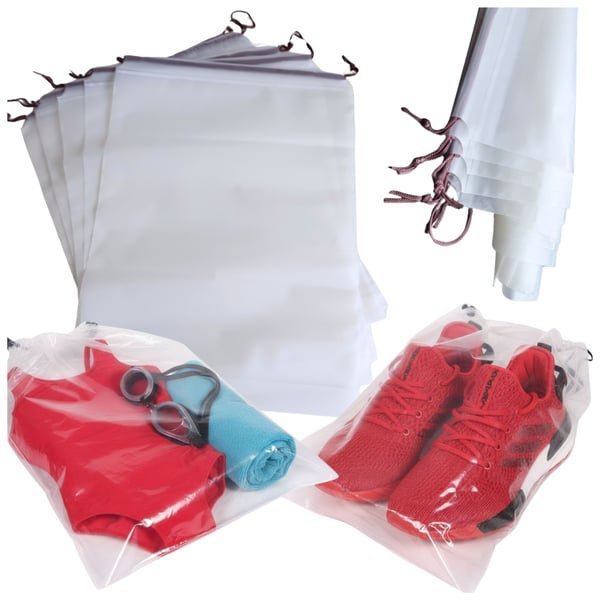 Förvaringspåsar set 5 st 30x40 cm