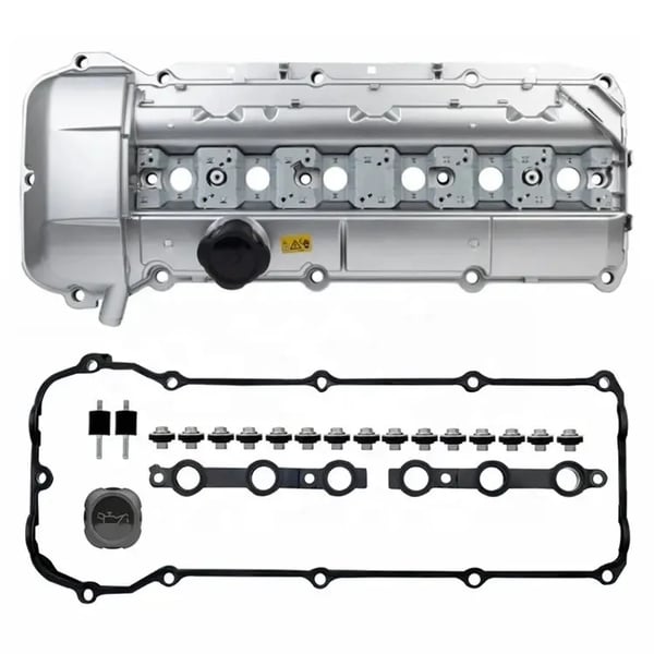 AST - BMW alumiininen venttiilikoppa m54 m52tu pulttikiinnityksellä varustetut puolat 2x Vanos E46 E39 Z3 Z4 X3 X5 11121432928