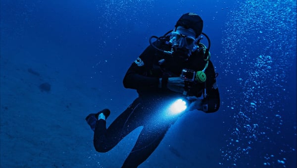 Nilsen Camp - LED-dykficklampa