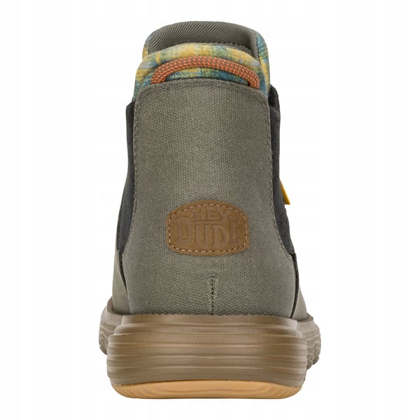 Heydude Branson Classic 42065 |43| pölyinen oliivi/espresso