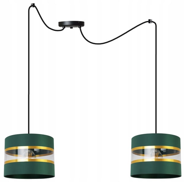 Loftshængende lampe lysekrone lampeskærm moderne