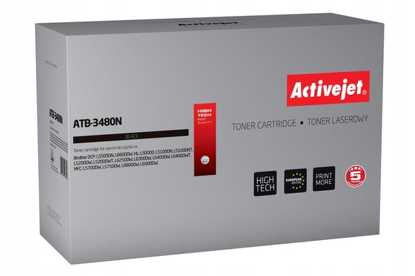 ActiveJet-toneri Brother TN-3480 new ATB-3480N