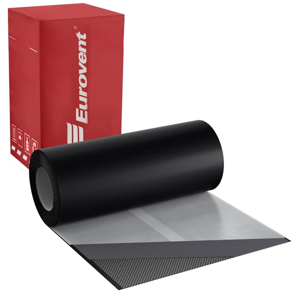 Flex EPDM skorstensbånd 300 mm x 5 m RAL 9005 Flex EPDM skorstensbånd 300 mm x 5 m RAL 9005
