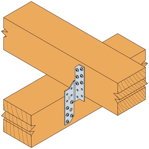 Rafter-palkin kontakti SPF290L 290mm vasen