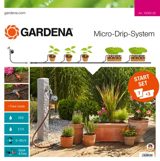 Gardena M 13002-20 automatisk startset til krukplanter