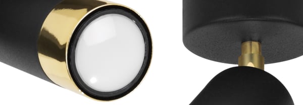 GU10 VÄGGTAKSPOTLIGHT LED
