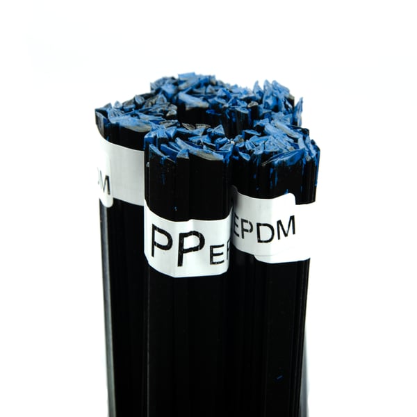 PP/EPDM plastsvetsmedel svart 100g
