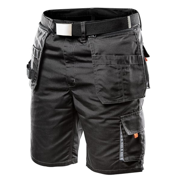 HD KORTE BUKSER MED BÆLTE OG AFTAGELIGE LOMMER XL/56 - T N81-270-XL HD KORTE BUKSER MED BÆLTE OG AFTAGELIGE LOMMER XL/56 - T N81-270-XL