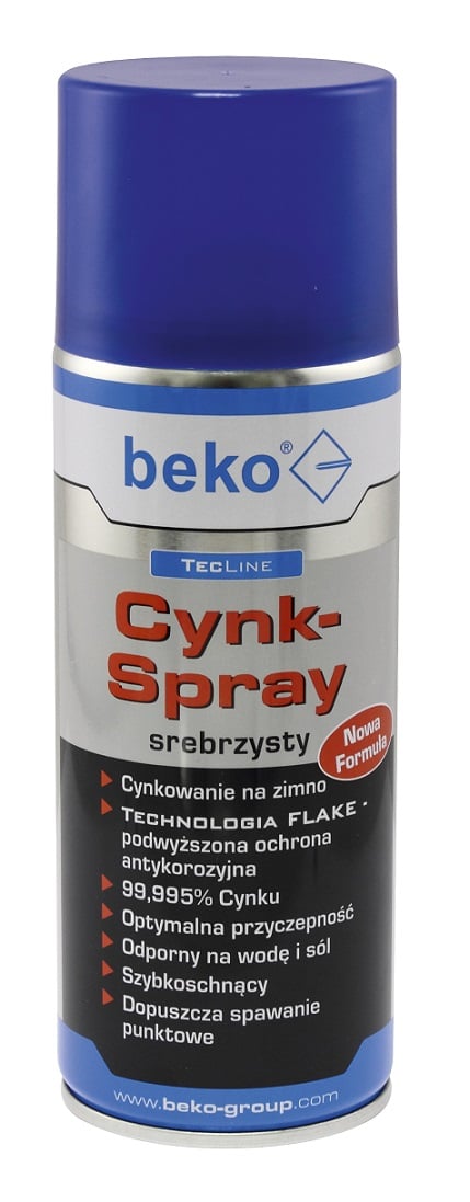 TECLINE ZINKSPRAY 400ML - BK 2951400