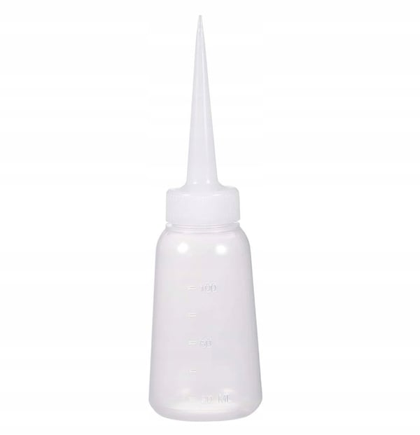 100 ml dispenser-flaske med dispenser 100 ml dispenser-flaske med dispenser