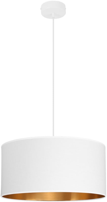 Lofthængelampe med sort skærm, LED, 40 cm