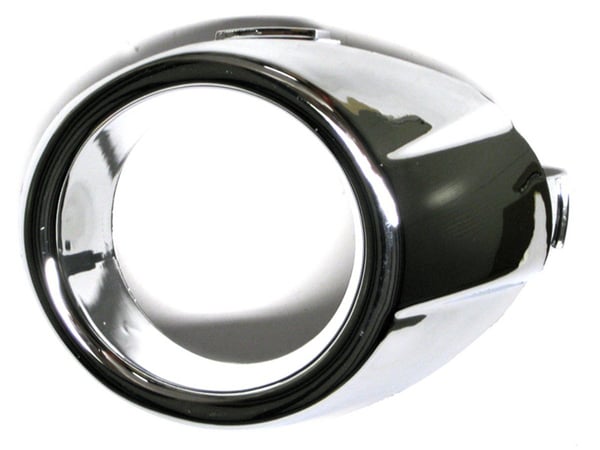 Ford Fiesta VII 08-13 halogenramme KROM TUNING venstre Ford Fiesta VII 08-13 halogenramme KROM TUNING venstre