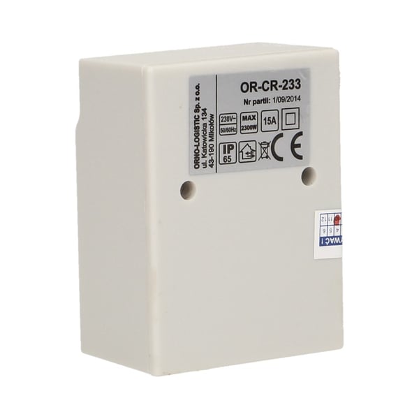 Skumringsføler med ekstern sonde, IP65 2300W - ON-CR-233