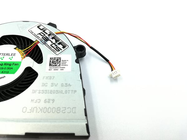 Ultraosat - CPU + GPU-tuuletin GWMFV DELL Inspiron 15 G3 3579, G3 G3- 3771, G3 3779, G5 5587