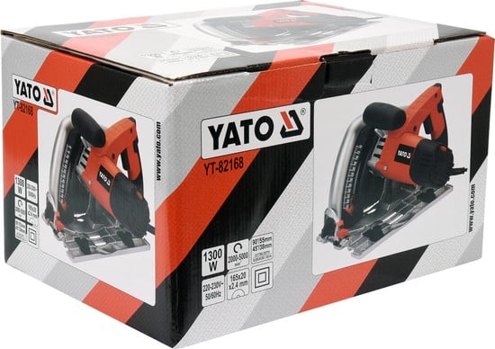 Dyksav 1300W 165MM - YT-82168