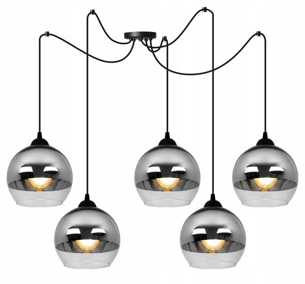 ELEGANTTI KROMINEN LED-HÄMÄHÄKKIROHKAISU
