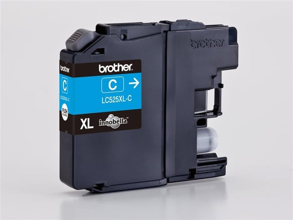 Brother 525XLC Cyan XL-blæk
