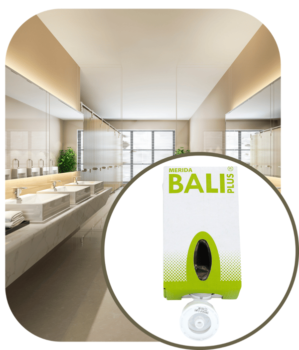 Bali Plus nestesaippua, 0,7 l, banaani