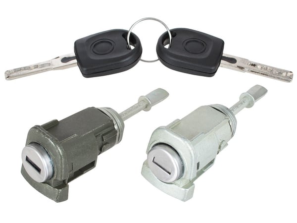 VW Passat B5 96-05 Låsinsatser framdörr V+H 2 st. set