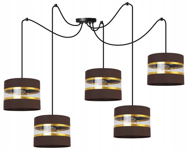 Loftshængende lampe lysekrone lampeskærm moderne