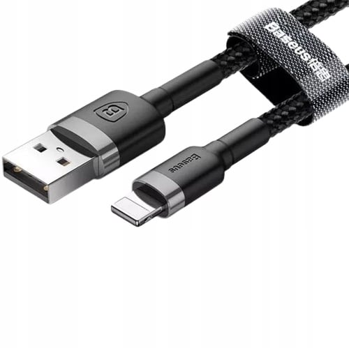 Baseus Cafule CALKLF-AG1 USB - Lightning / iPhone 0,5 m kaapeli 2,4 A pikalatauksella