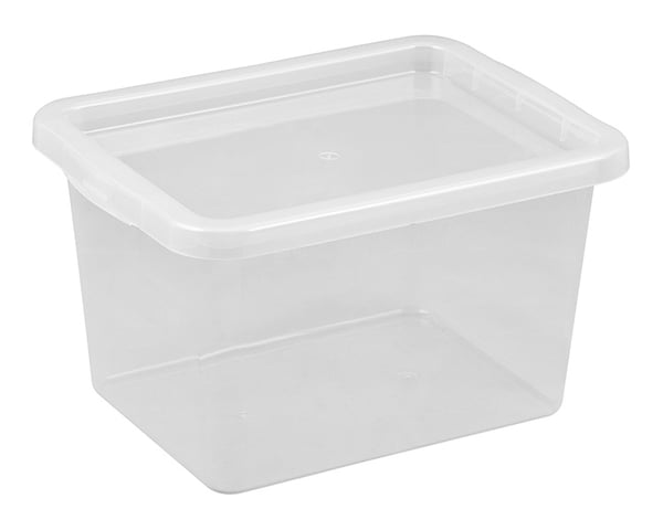 SÄILYTYSASTIA KANNELLA BASIC 15L - TILAVUUS PT 9512