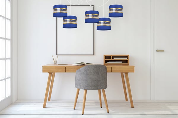 Loftshængende lampe lysekrone lampeskærm moderne