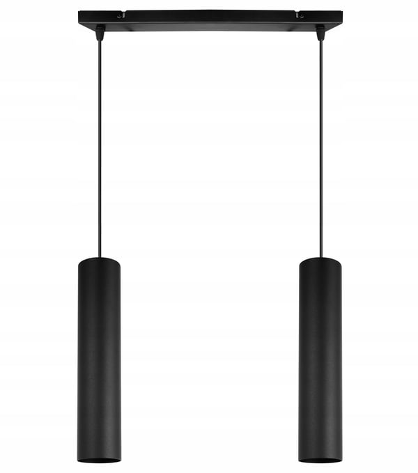 MODERNE LOFTHÆNGELAMPE SORT LED-LAMPE